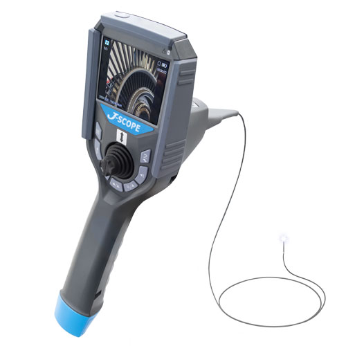 先端可動式工業用内視鏡HJ-ADV φ2.2mm 2方向 Jスコープ | Jスコープ