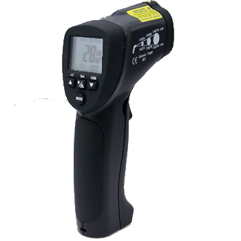 赤外線放射温度計DT-8855（非接触温度計）サトテック | 放射温度計(非