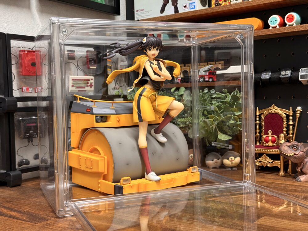 X(旧Twitter)で話題のDAISOから発売された｢透明コレクションケース｣で