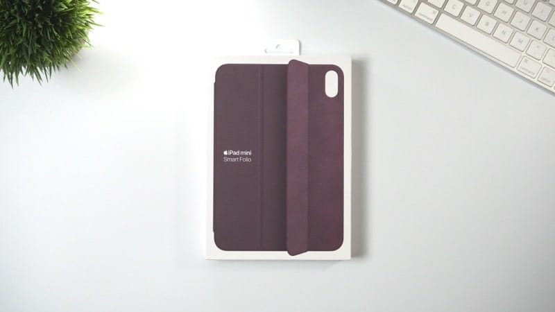 iPad mini 6のスマートフォリオ！ダークチェリーをレビュー | satopad