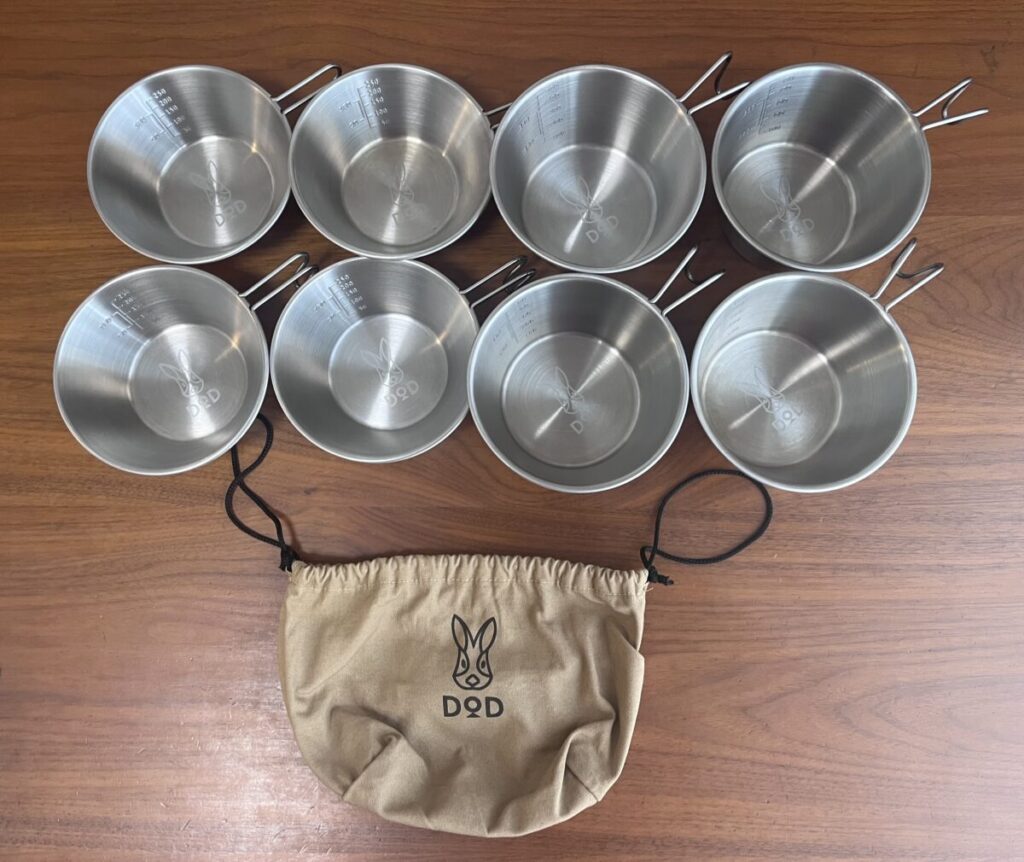 2年使用レビュー】DODウサシェラノカゾクの評判は？8個セットのシェラ