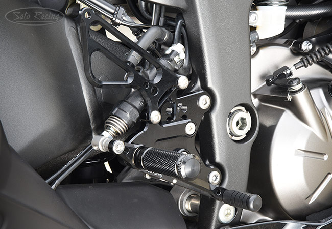 SATO RACING | Rear Sets - Kawasaki ZX-6R / ZX636 ('19-'25)