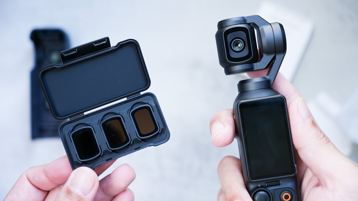 DJI Osmo Pocket 3のNDフィルターレビュー！作例紹介 | satowith