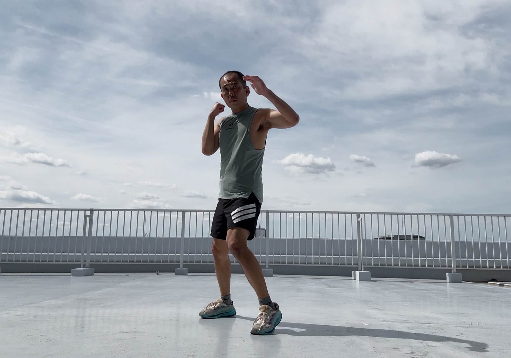 ボディコンバット104-7 ムエタイ コリオテクニックポイント