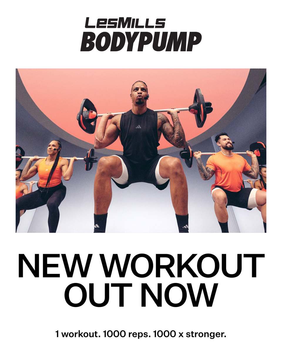 ボディパンプ 135 曲 試聴