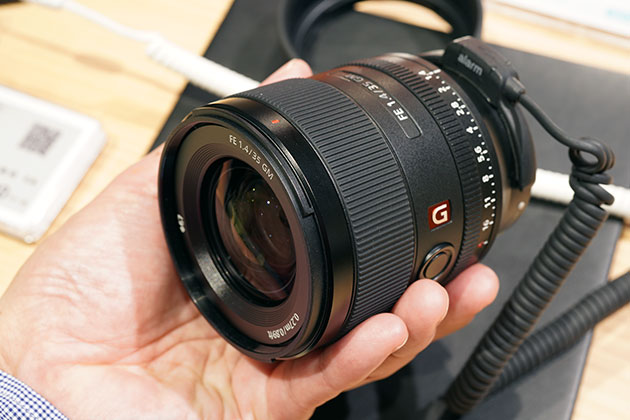 初見 「好感触！」 FE 35mm F1.4 GM (SEL35F14GM) 見てきました!