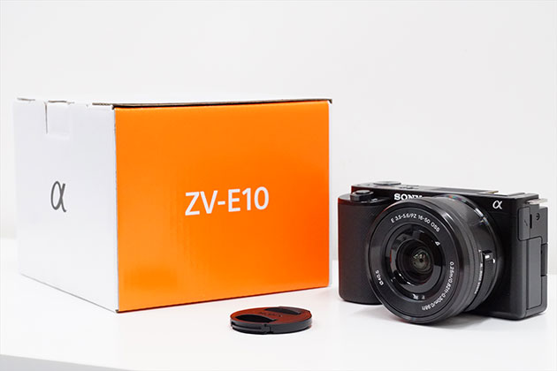 α初のVLOGACM ZV-E10 到着! 開梱レビュー 内容薄いけど許して(笑)