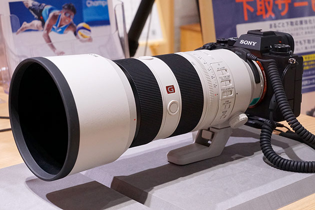 軽い!爆速AF!寄れる! 神レンズへ進化した FE 70-200mm F2.8 GM OSS II