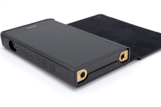 ZX707ケース ソニー純正専用レザーケース CKL-NWZX700 レビュー！