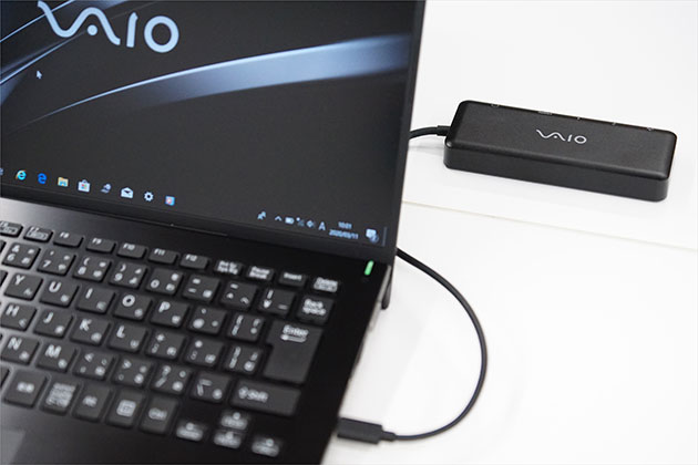 VAIOノートをデスクトップ化 ドッキングステーション VJ8PRA2 レビュー