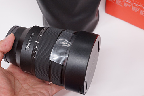 開梱レビュー！ Eマウント超広角ズームレンズ FE 12-24mm F4 G