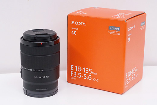 E 18-135mm F3.5-5.6 OSS（SEL18135）開梱レビュー＆試し撮りしてみた