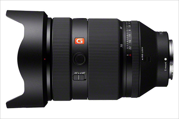 FE 28-70mm F2 GM 発表 ソニー初 F2通しズームレンズは衝撃サイズ