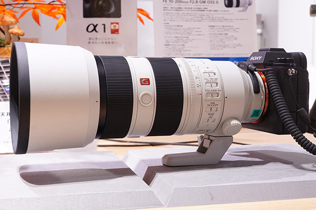 軽い!爆速AF!寄れる! 神レンズへ進化した FE 70-200mm F2.8 GM OSS II