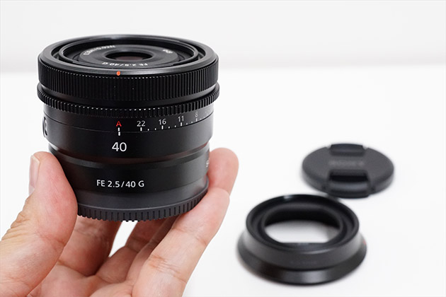 SEL40F25G レンズレビュー 作例付き・実機で解説！｜ソニーショップ
