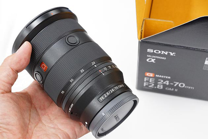 ソニー FE 24-70mm F2.8 GM II「SEL2470GM2」レビュー 作例付き・実機