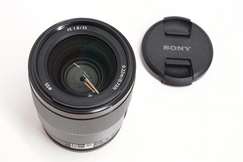 SEL35F18F レンズレビュー 作例付き・実機で解説！｜ソニーショップ