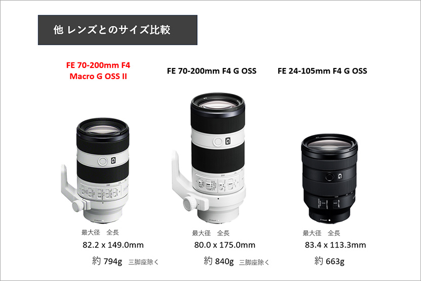 ソニー FE 70-200mm F4 Macro G OSS II「SEL70200G2」レビュー 作例