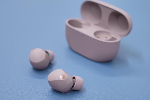 WF-1000XM5 スモーキーピンク 実機紹介 今までにないニュアンスカラー