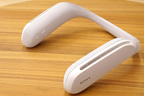 SRS-WS1 レビュー！これは楽しい！臨場感たっぷりなウェアラブルネック