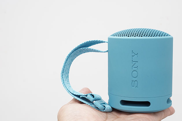 実機で解説! SRS-XB100 レビュー サイズ感を忘れる高音質!2台使いで