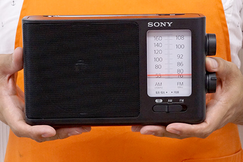 今だからこそラジオを見直そう！ vol.1 ソニーAF/FMラジオ「ICF-506