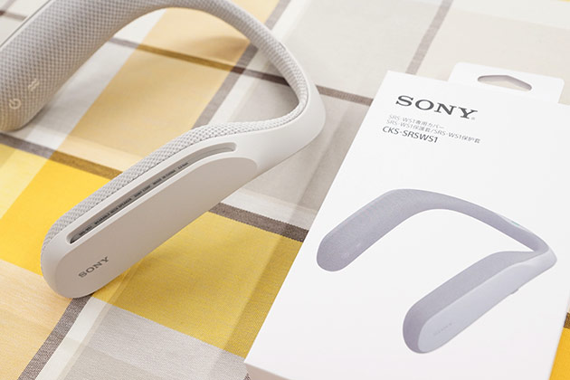 SRS-WS1用手洗い出来るカバーが到着 CKS-SRSWS1 装着してみた！