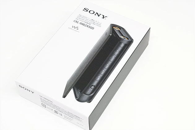 こだわりの本革 ウォークマン ZX500用ケース CKL-NWZX500 レビュー