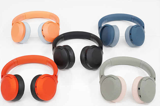 WH-H810 レビュー 小型・軽量・カラバリ魅力 ハイレゾ級ワイヤレス