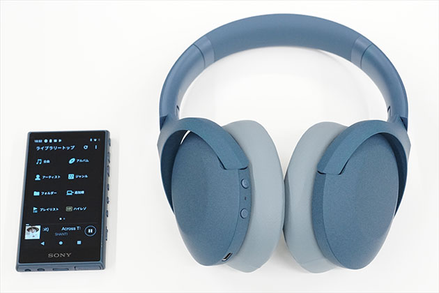 WH-H910N レビュー 見た目は派手でも基本に忠実ノイキャンワイヤレス