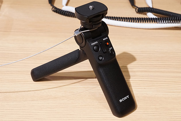 しっかり持てて安心! ワイヤレスでスマート操作 GP-VPT2BT 体験レポ