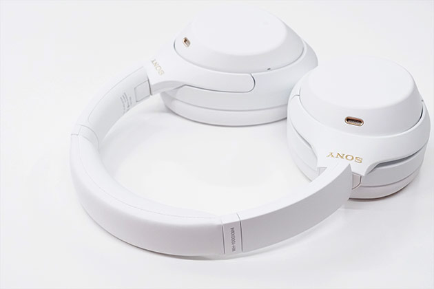 まさに美白！ WH-1000XM4限定色 「Silent White(サイレントホワイト)」