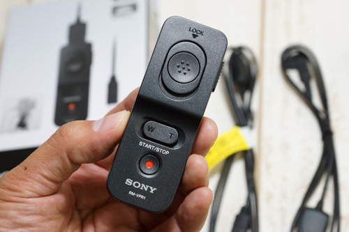 長時間露光や風景撮影にレリーズリモコン「RM-VPR1」レビュー