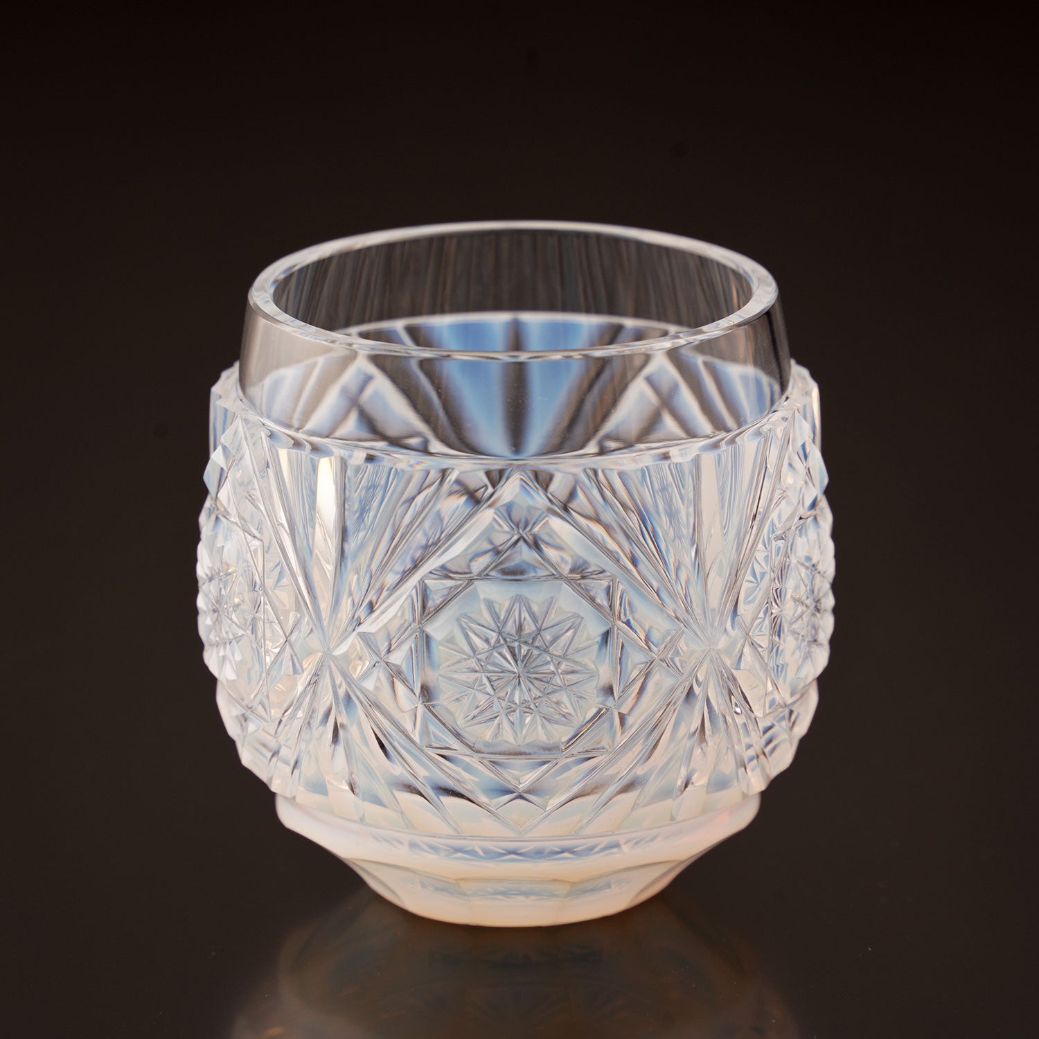 島津薩摩切子】40周年樽タンブラー – ㈱島津興業 島津薩摩切子