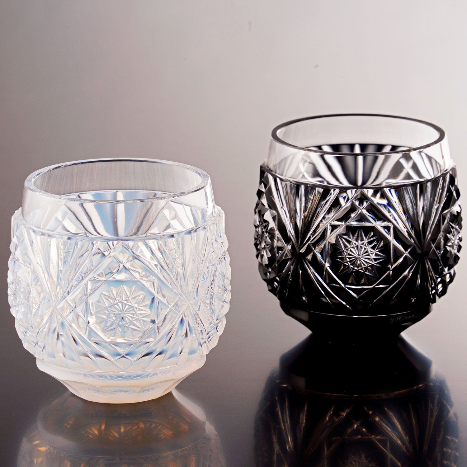 島津薩摩切子】40周年樽タンブラー – ㈱島津興業 島津薩摩切子