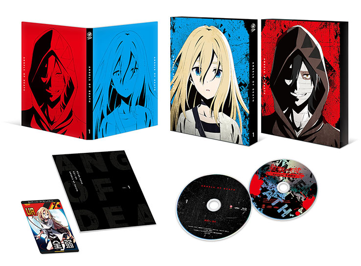 Blu-ray&DVD | TVアニメ「殺戮の天使」公式サイト