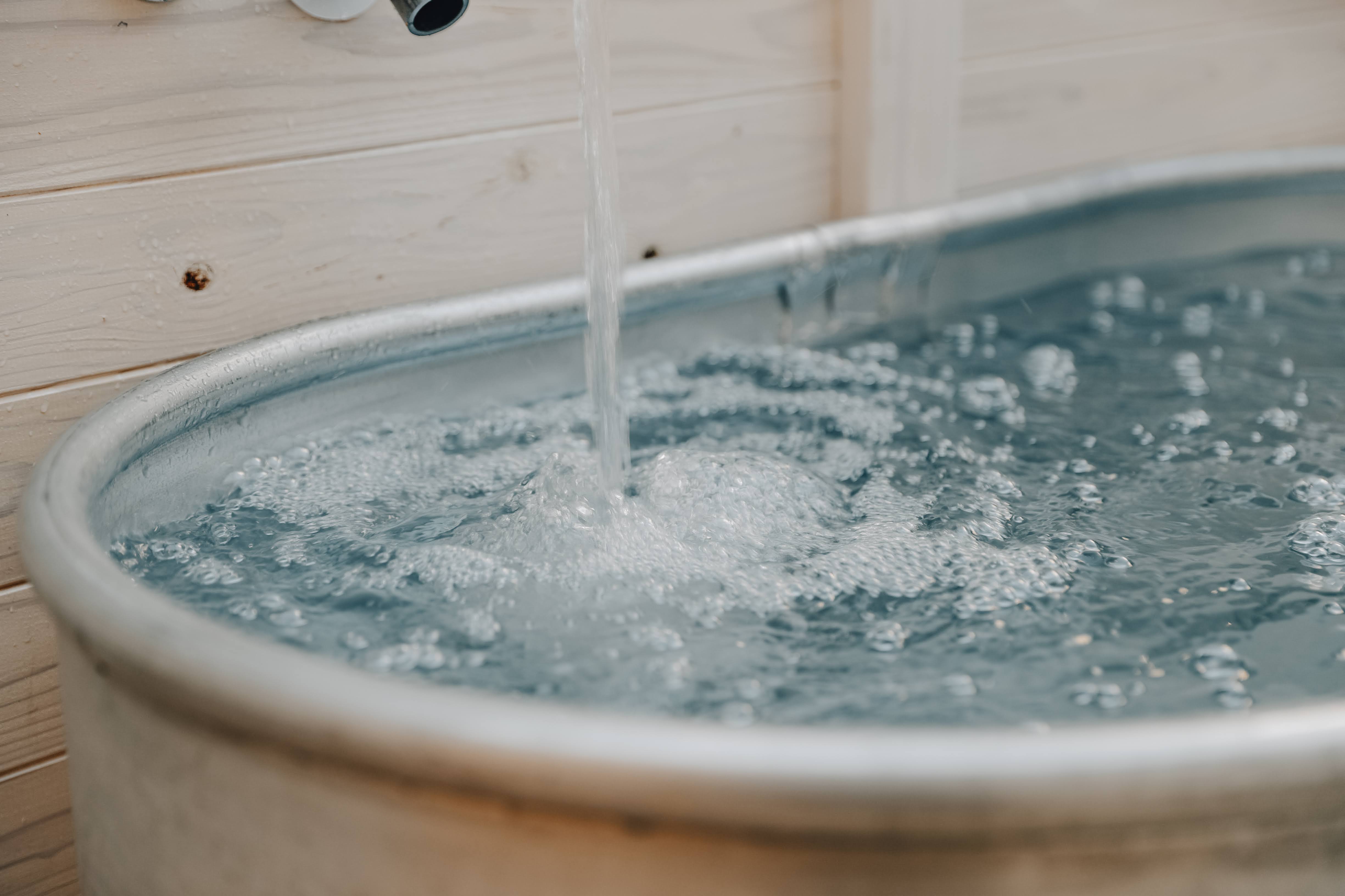 サウナ用簡易水風呂（亜鉛メッキ） – SAUNA TRAVEL