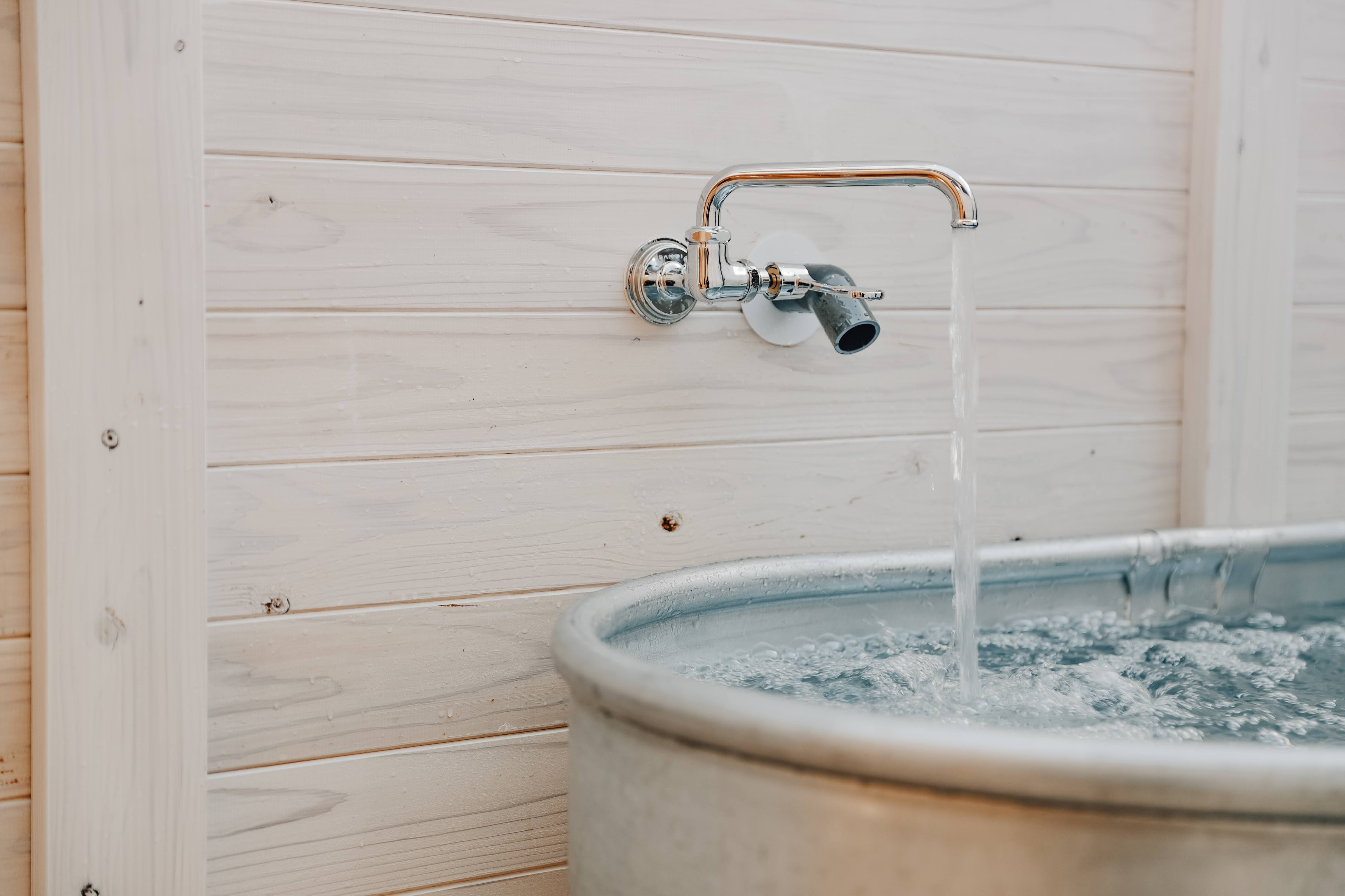 サウナ用簡易水風呂（亜鉛メッキ） – SAUNA TRAVEL