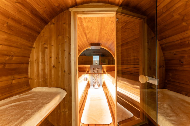 リブマックスリゾート越後湯沢」セルフロウリュ可のサウナが新設