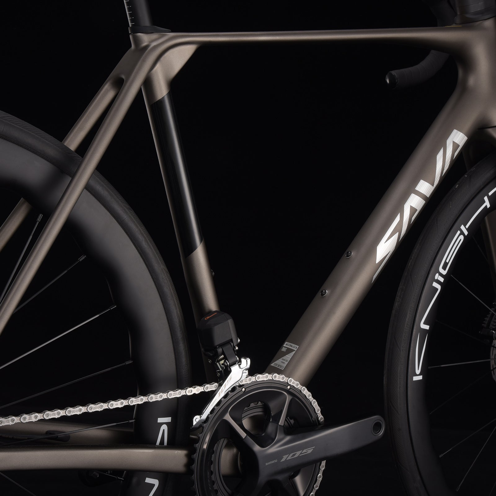 SAVA フルカーボン ロードバイク 一体型ハンドルバー Dura Ace Di2