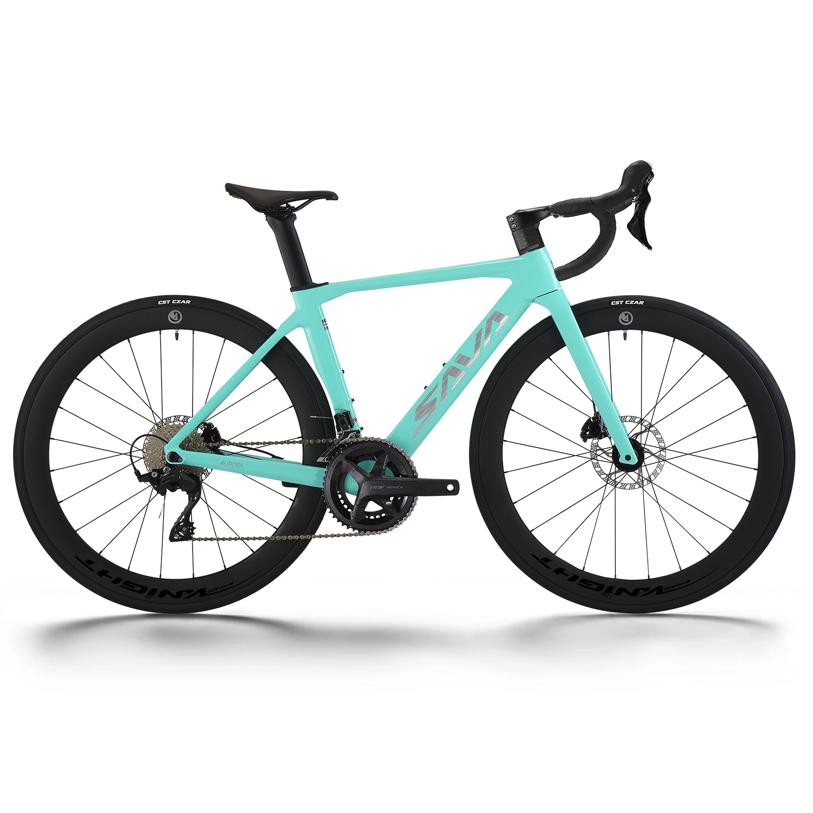 カーボンファイバー ロードバイク|シマノ 105 グループセット|Herd6.0