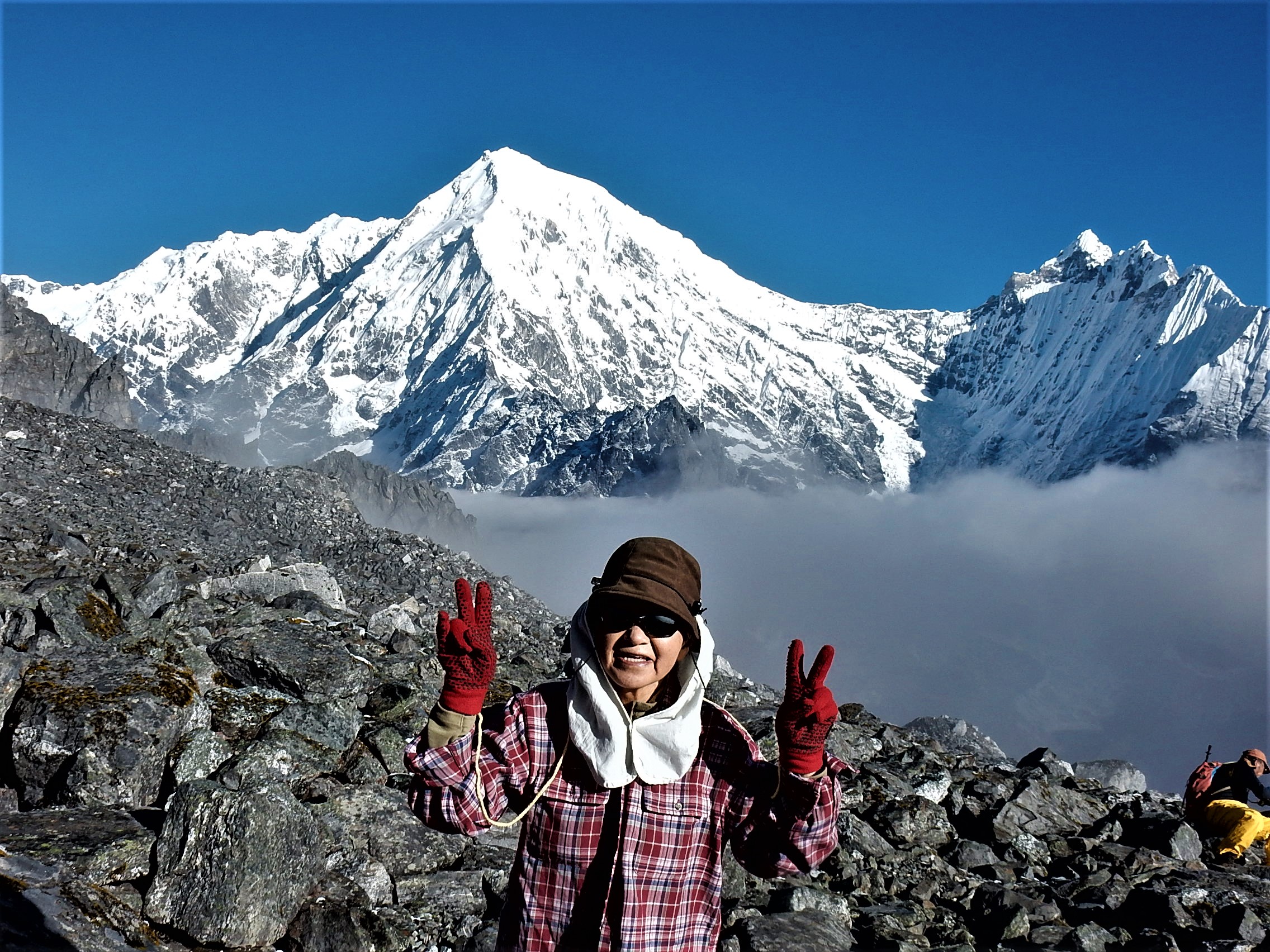 ヒマラヤ未知のルート ガンジャラ峠トレック ① | ヒマラヤ