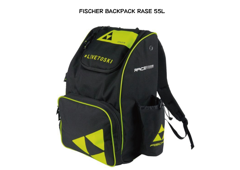 FISCHER / BACKPACK RACE 55L - サッポロスキッド