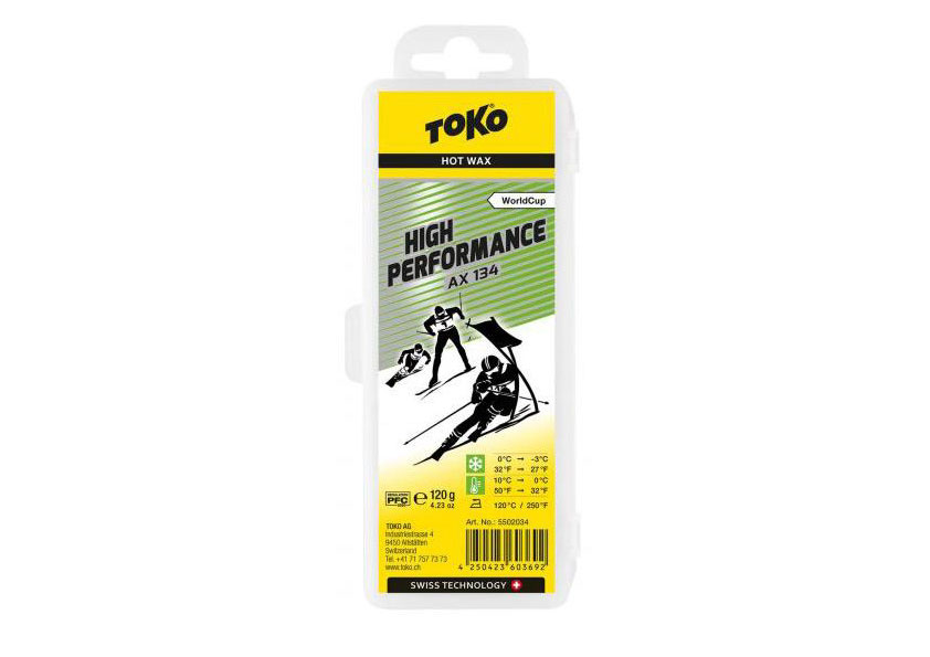 TOKO HIGH PERFORMANCE POWDER - サッポロスキッド