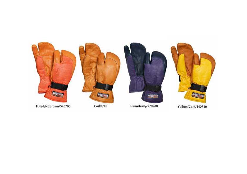 HESTRA 3-Finger GTX Full Leather - サッポロスキッド