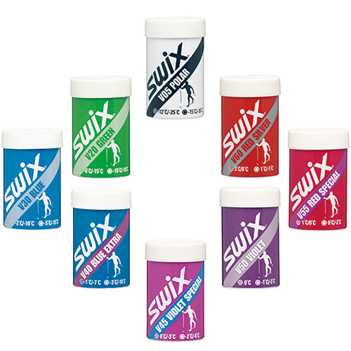 SWIX V-LINE HARD KICK WAXES - サッポロスキッド