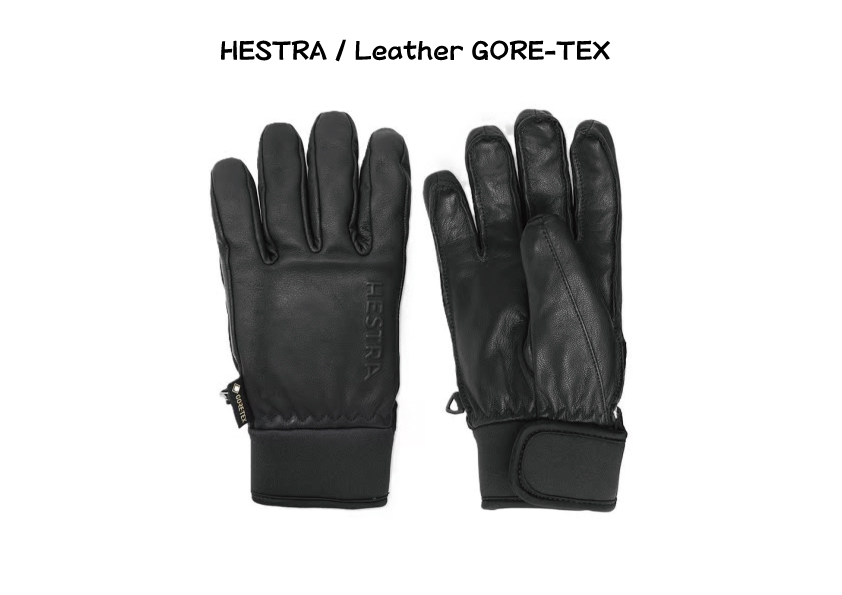 HESTRA / LEATHER GORE-TEX - サッポロスキッド