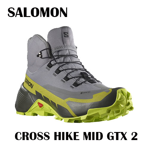 SALOMON CROSS HIKE MID GTX 2 - サッポロスキッド