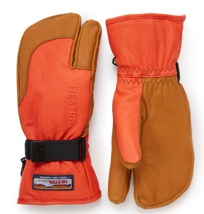 HESTRA 3Finger Fullleather - サッポロスキッド