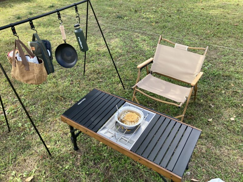 Naturehike IGT規格アウトドアテーブル レビュー